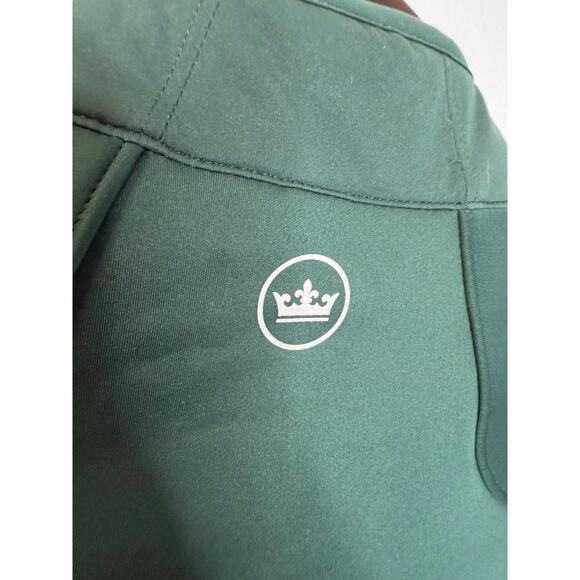 Peter Millar Men's Balsam Green Merge Elite Hybrid Jacket Performance Golf M - Picture 10 of 14